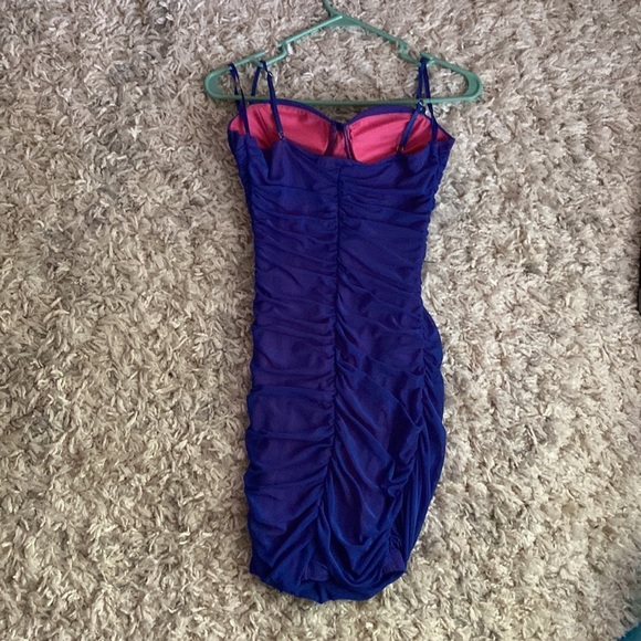 NWT blue Windsor dress - Picture 3 of 6